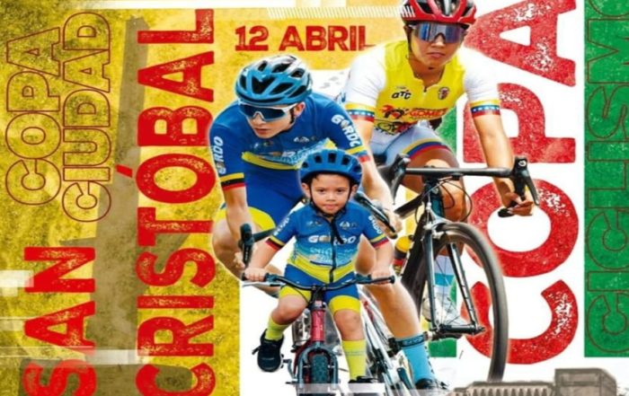 Fundación Santos Bermúdez celebra 12 años impulsando el ciclismo con la Copa Ciudad de San Cristóbal