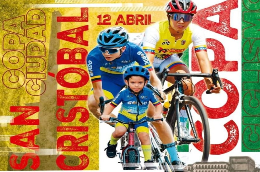 Fundación Santos Bermúdez celebra 12 años impulsando el ciclismo con la Copa Ciudad de San Cristóbal