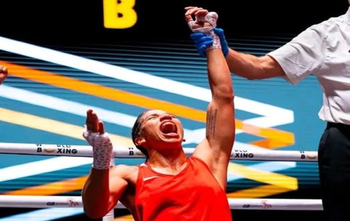 Historico: Boxeadora venezolana triunfa en Brasil
