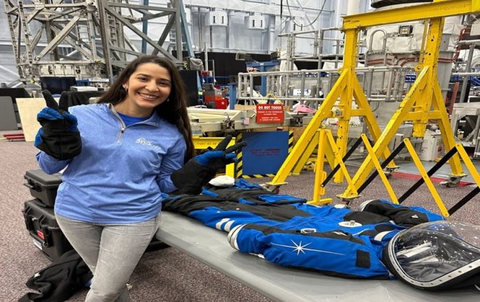 Ingeniera venezolana presente en el lanzamiento de la misión Artemis II