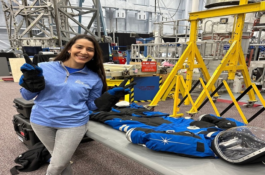 Ingeniera venezolana presente en el lanzamiento de la misión Artemis II