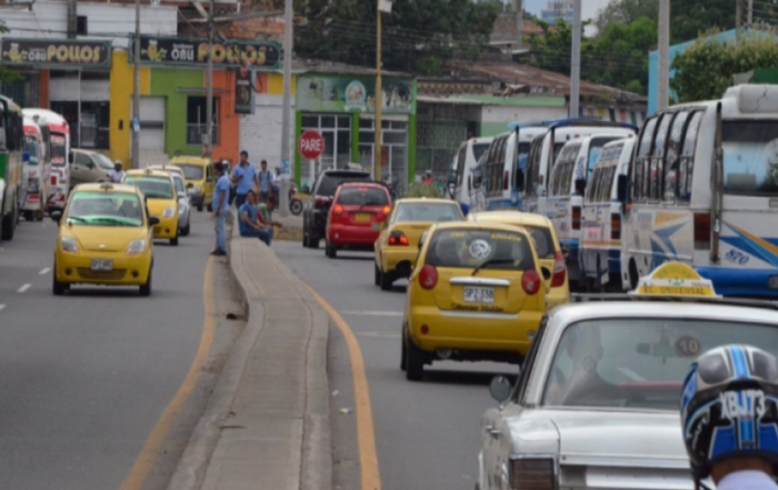 Inicia bloqueo de vías en Cúcuta