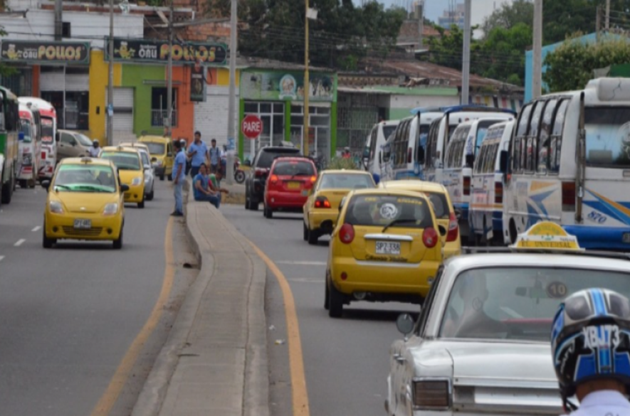 Inicia bloqueo de vías en Cúcuta