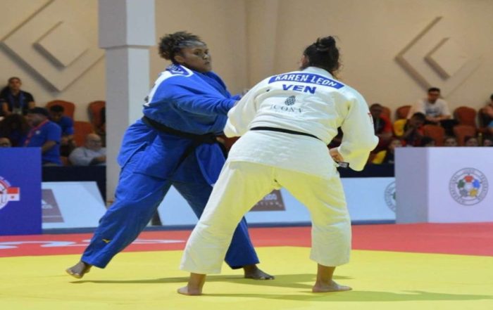 Judoca venezolana logra el Oro en Sudamericanos