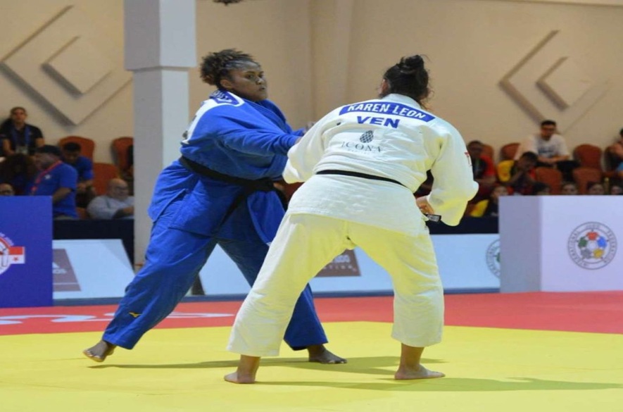 Judoca venezolana logra el Oro en Sudamericanos