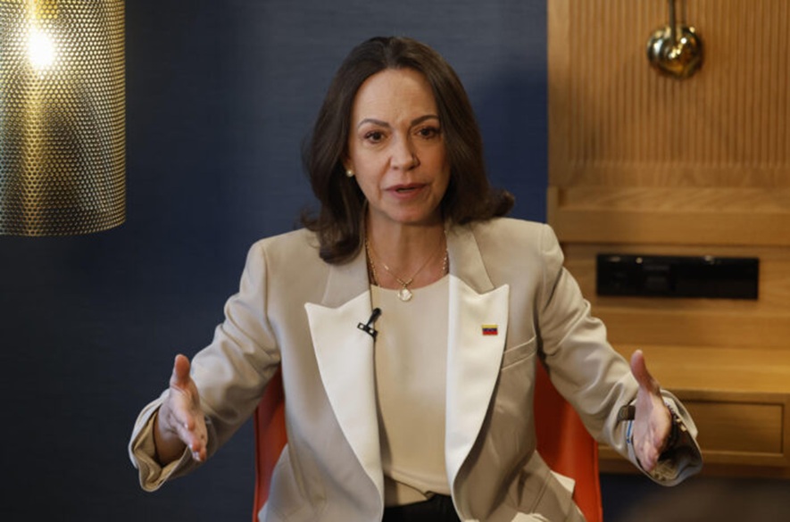 María Corina: Jamás se escuchará en mi boca una palabra o una expresión que juzgue o descalifique a una persona por su religión, por su género o por su raza