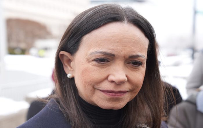 María Corina:Volveré a Venezuela muy pronto para recorrer todo el territorio