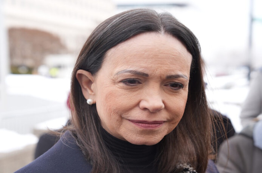 María Corina:Volveré a Venezuela muy pronto para recorrer todo el territorio