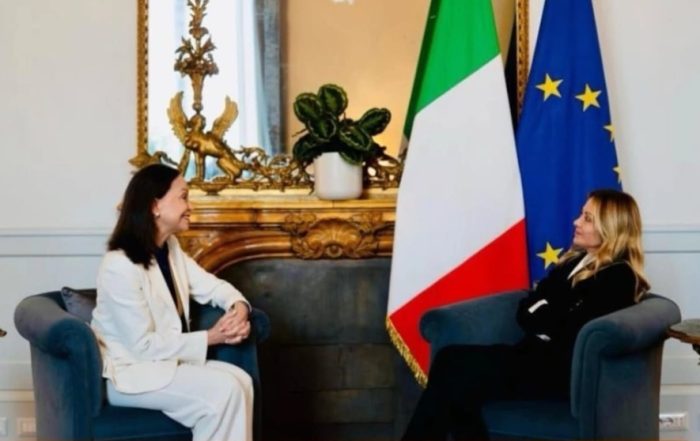 María Corina continua gira por Europa