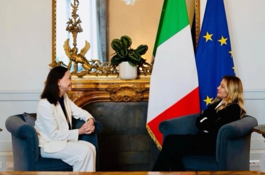 María Corina continua gira por Europa