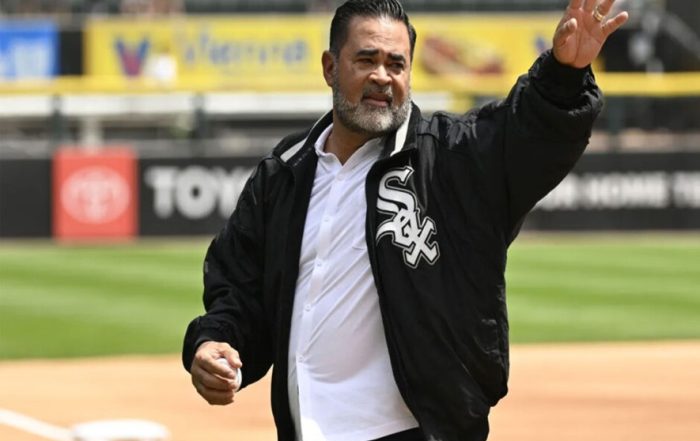 Medias blancas de Chicago retiran el número 13 de Oswaldo Guillen