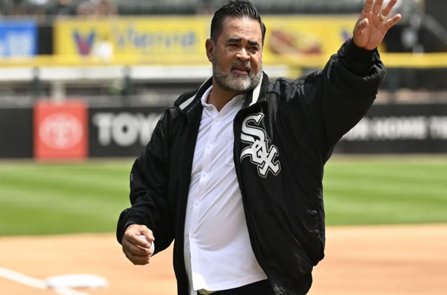 Medias blancas de Chicago retiran el número 13 de Oswaldo Guillen