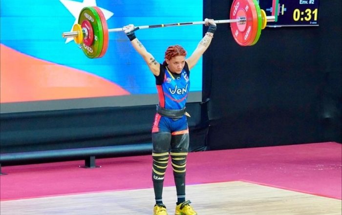 Nueve medallas para equipo de pesas venezolano en Panama