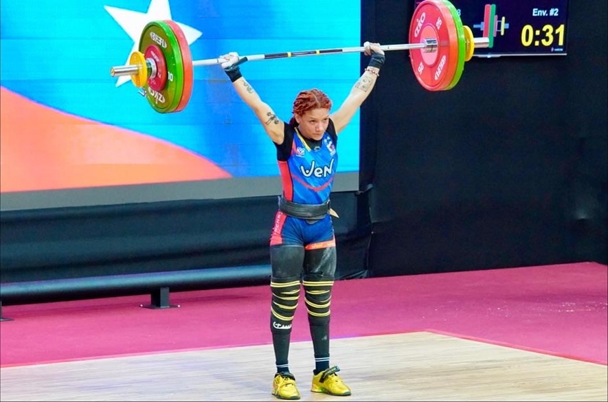 Nueve medallas para equipo de pesas venezolano en Panama