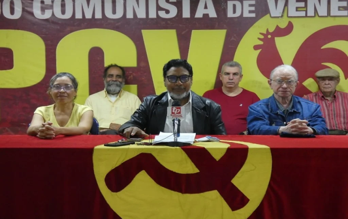 PCV: Delcy Rodríguez está postrada ante los EEUU