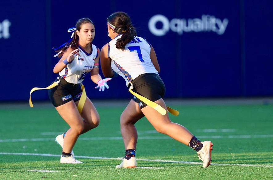 Plata para Venezuela en Futbol Flag de los Suramericanos