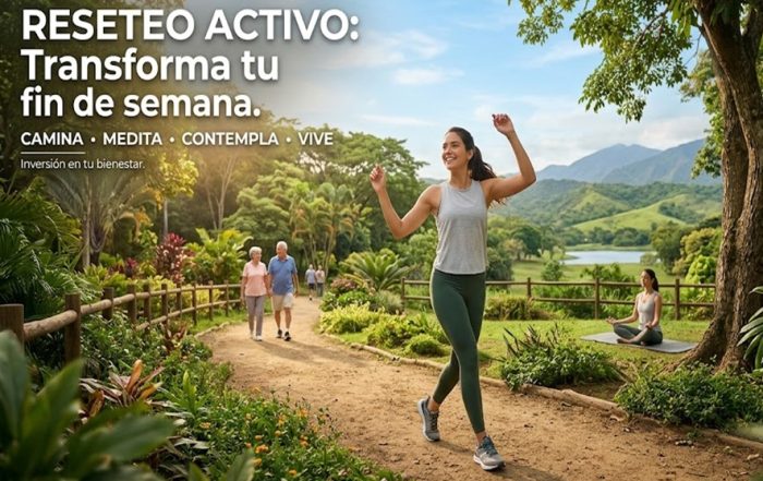 RESETEO ACTIVO Transforma tu fin de semana