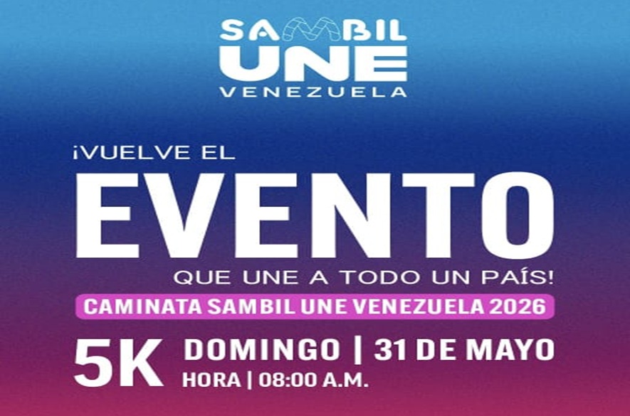 Sambil 5K. Participa en la caminata que une a todo un país