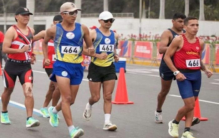 Selección de marcha venezolana mejora sus marcas en mundial de Brasil