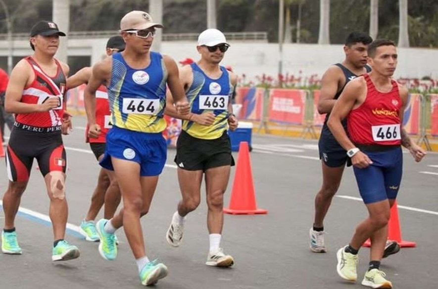 Selección de marcha venezolana mejora sus marcas en mundial de Brasil