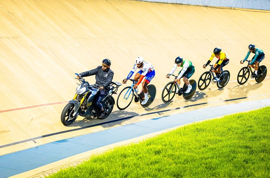 Selección venezolana de ciclismo logra 10 medallas en pista
