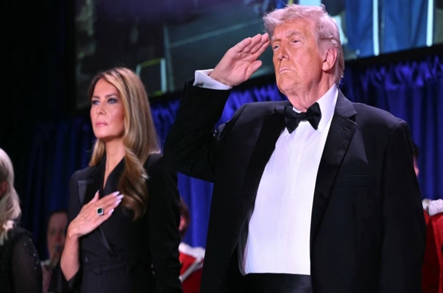 Servicio secreto evacua a Trump tras un tiroteo en cena de corresponsales