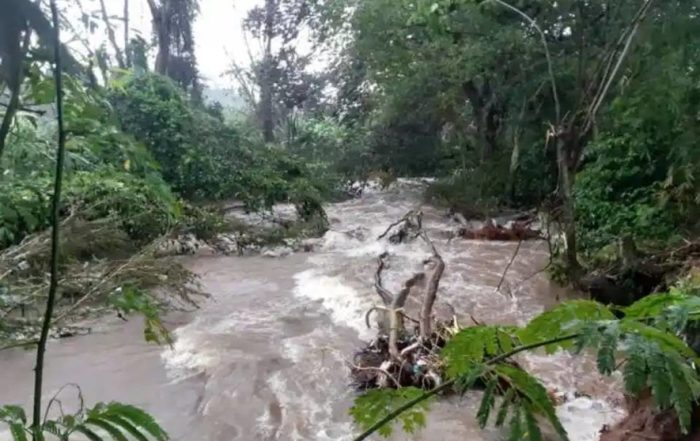 Táchira: Coloncito bajo el agua debido a fuertes lluvias