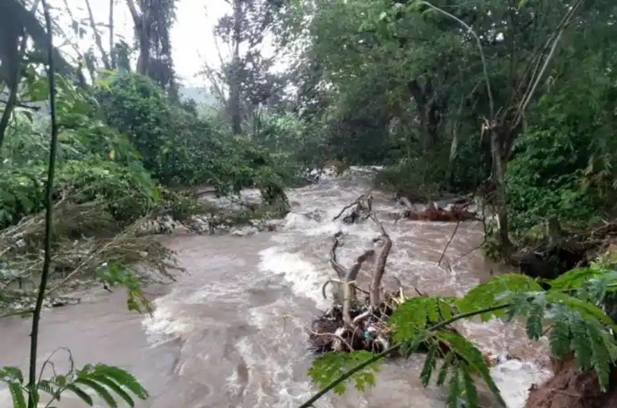 Táchira: Coloncito bajo el agua debido a fuertes lluvias