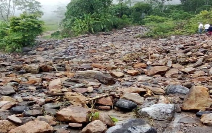 Táchira: Decretan estado de emergencia en el municipio San Judas Tadeo