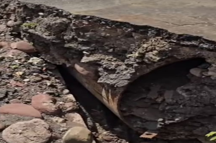 Táchira: Denuncian hueco gigantesco en Tariba