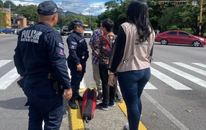Táchira: Desalojan a vendedores informales en la 19 de abril