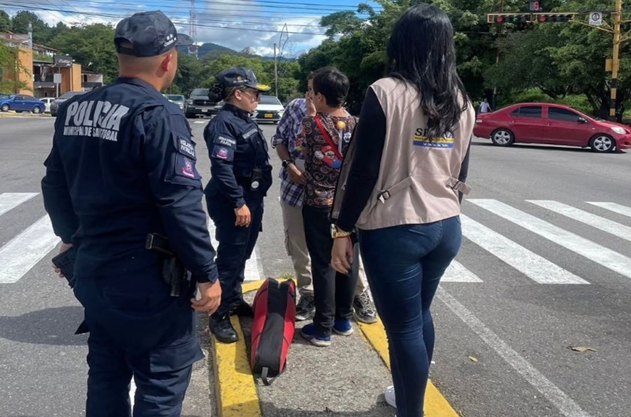 Táchira: Desalojan a vendedores informales en la 19 de abril