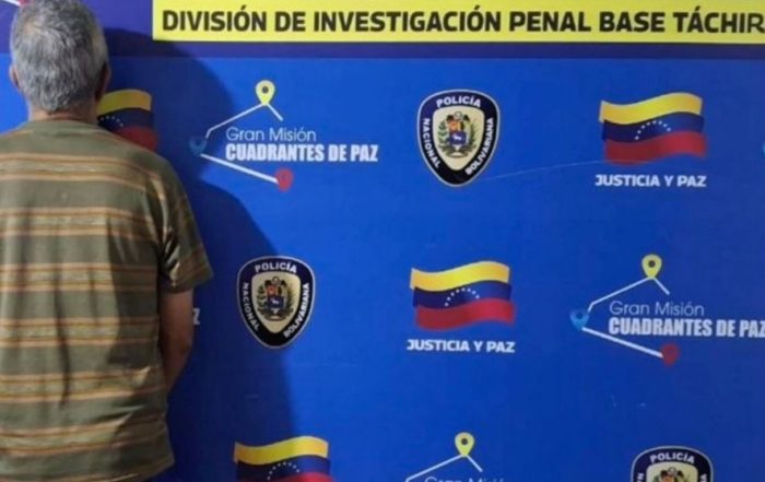 Táchira: Detenido por presunto abuso sexual en Barrio Sucre