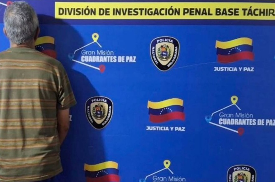 Táchira: Detenido por presunto abuso sexual en Barrio Sucre