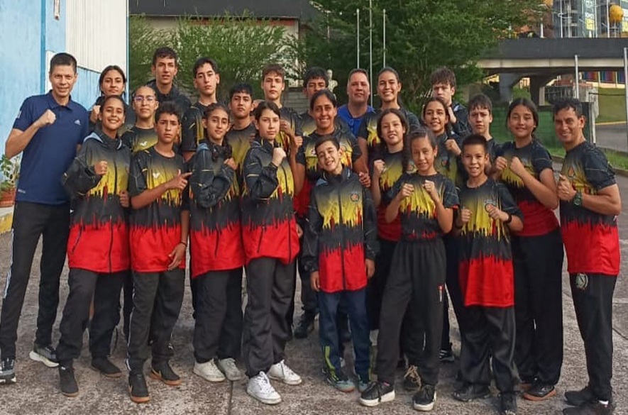 Táchira: Equipo de Wushu listo para el nacional