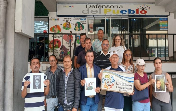 Táchira: Familiares de presos políticos piden verificar su estado de salud