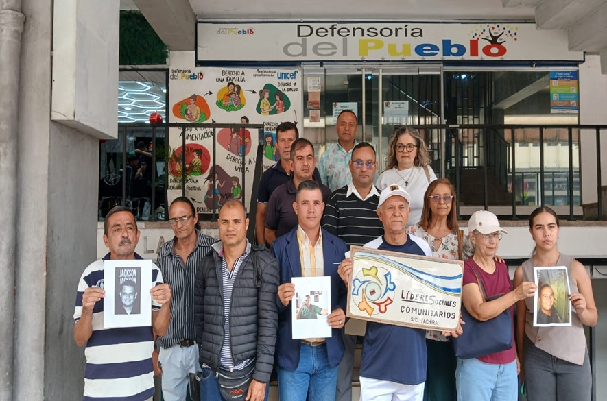 Táchira: Familiares de presos políticos piden verificar su estado de salud
