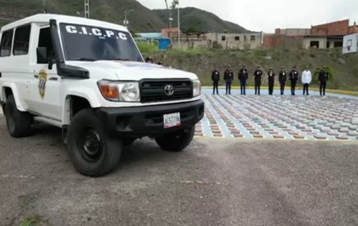 Táchira: Incautan 400 Kilos de Marihuana