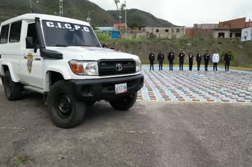 Táchira: Incautan 400 Kilos de Marihuana 