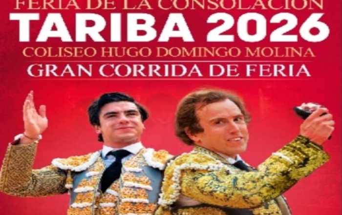 Táchira: Jesús Enrique Colombo va a torear en Tariba