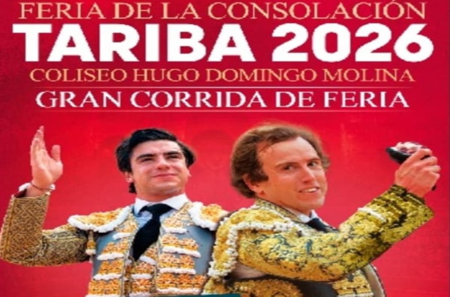 Táchira: Jesús Enrique Colombo va a torear en Tariba