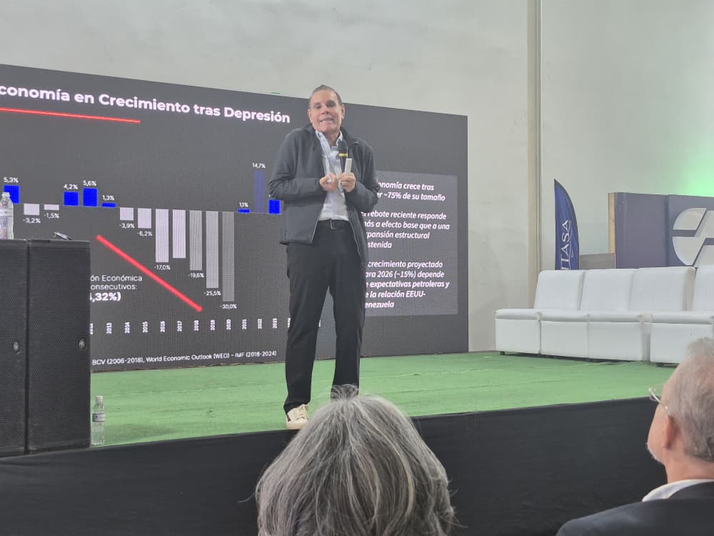 Luis Vicente León proyecta un crecimiento entre el 12% al 15% del PIB