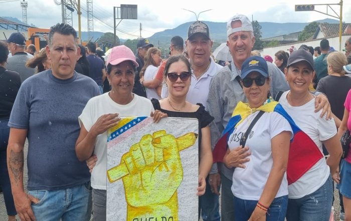 Táchira: Trabajadores protestan por mejores salarios