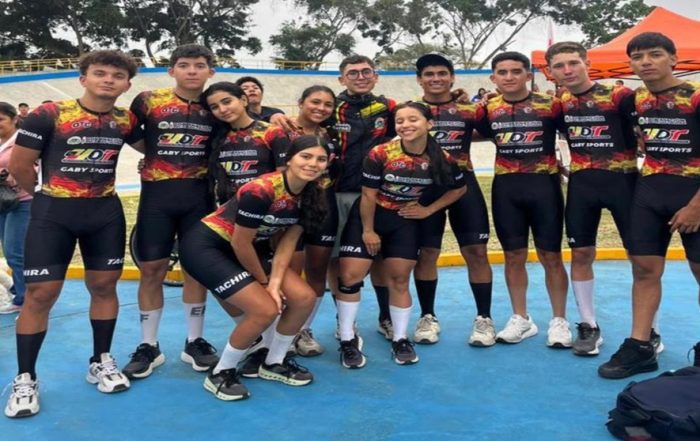 Táchira arrasó en el clasificatorio de ciclismo para los Juegos Nacionales