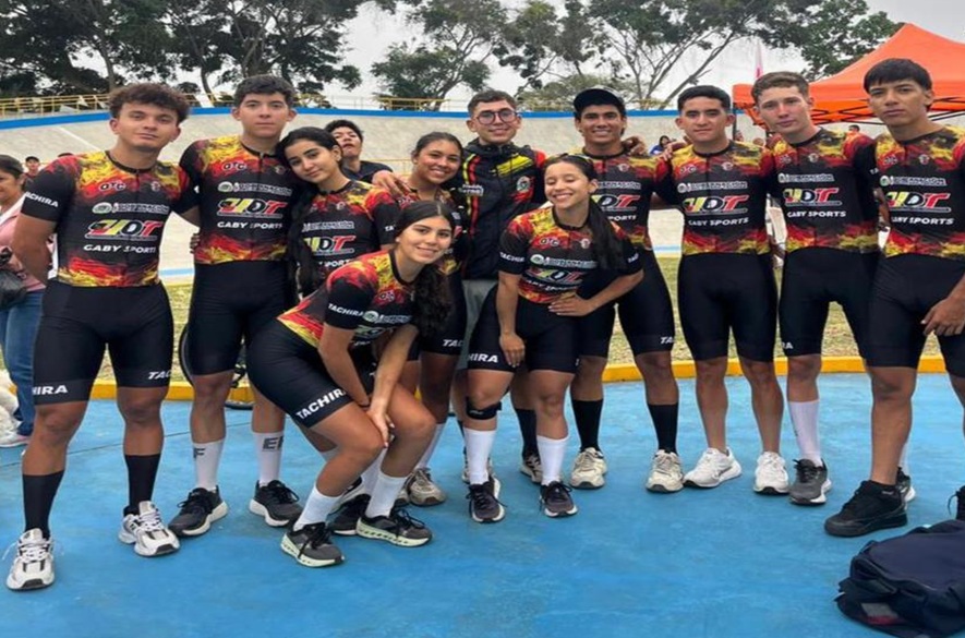 Táchira arrasó en el clasificatorio de ciclismo para los Juegos Nacionales