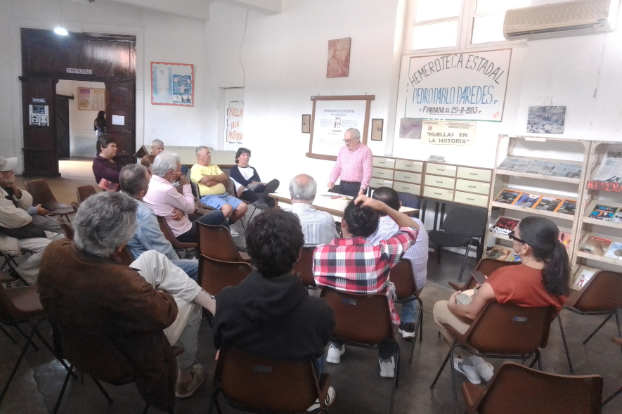 Conversatorio sobreel arte de hacer poemas