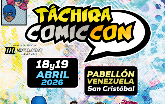 La Comic Con llegará por primera vez al Táchira