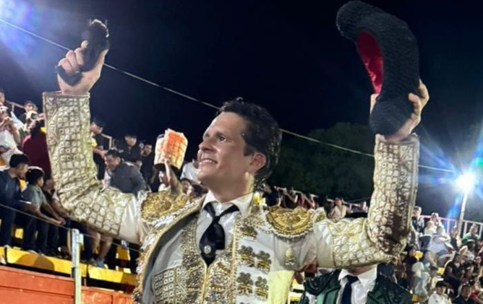 Torero Venezolano causa furor en México