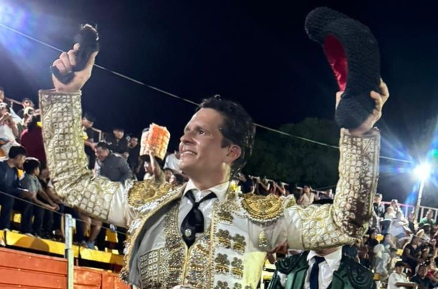 Torero Venezolano causa furor en México