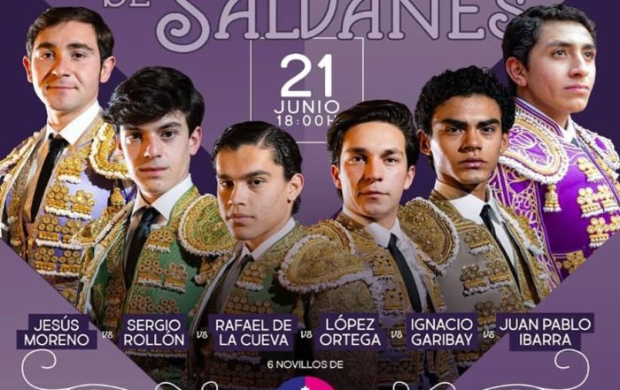 Torero Venezolano triunfa en España